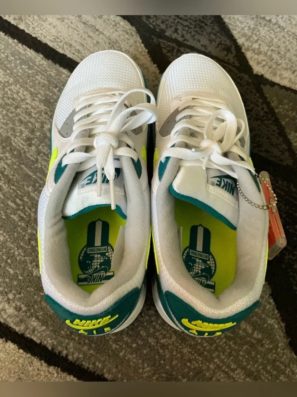 Size 10 - Nike Air Max III 90 Spruce Lime CZ2908 100